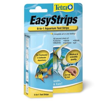 Tetra 6in1 Easystrips Aquarium 16c Water Test Kit