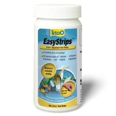 Tetra 6in1 Easystrips Aquarium 16c Water Test Kit