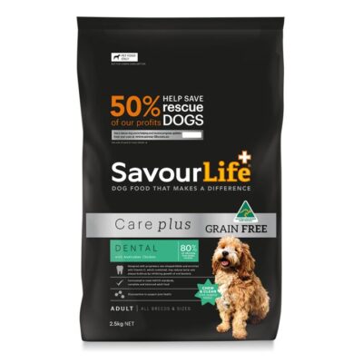 Savourlife Grain Free Dental Adult Chicken Dry Dog Food