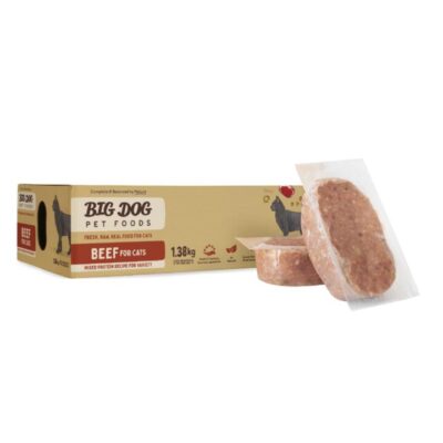 Big Dog Beef Frozen Raw Cat Food