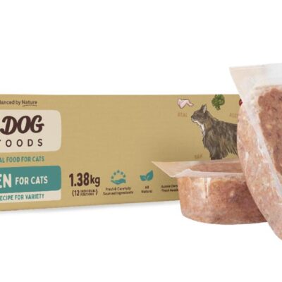 Big Dog Chicken Frozen Raw Cat Food
