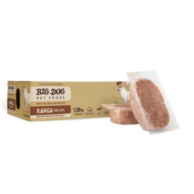 Big Dog Kanga Frozen Raw Cat Food