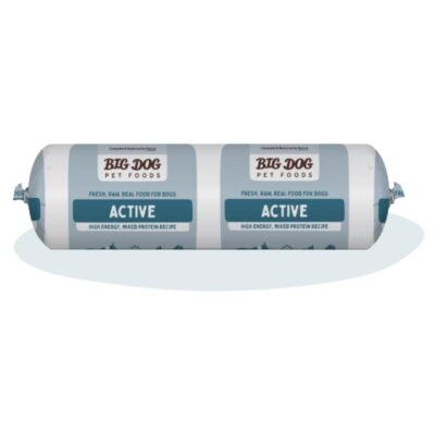 Big Dog Active Frozen Roll Raw Dog Food