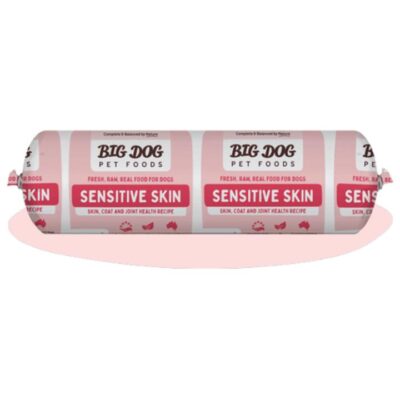 Big Dog Sensitive Frozen Roll Raw Dog Food