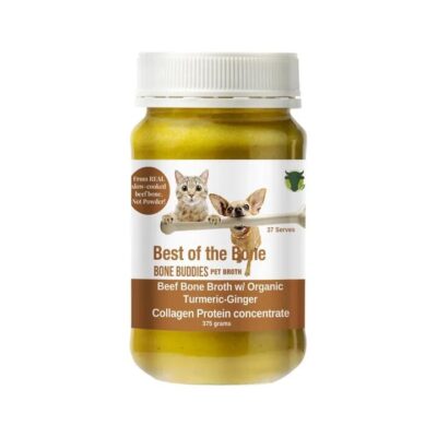 Best of the Bone - Pet Bone Broth Concentrate Joint Health Turmeric-Ginger 375g