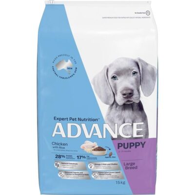 Advance Large Puppy Dry Food Chicken