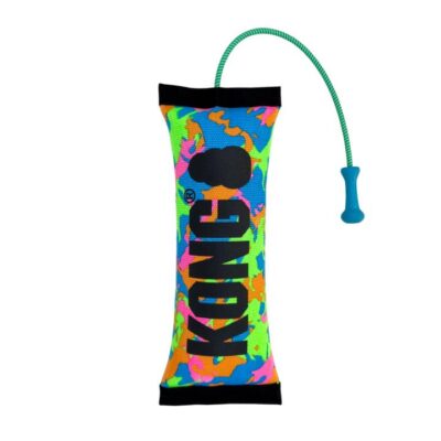 Kong Bunji Hi Viz Bumper Dog Toy