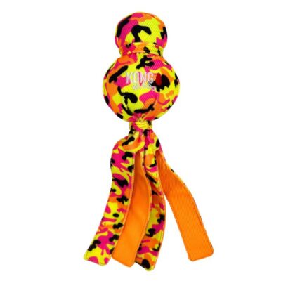 Kong Wubba Ballistic Hi Viz Dog Toy