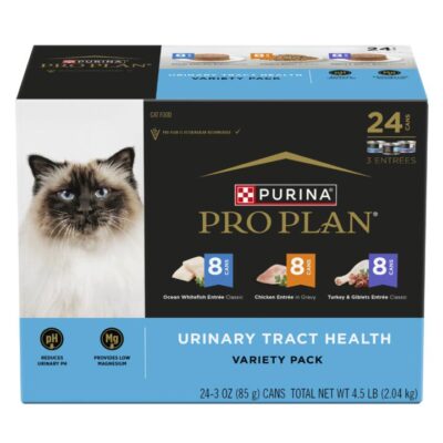 Pro Plan Urinary Tract Health Variety Pack Wet Cat Food