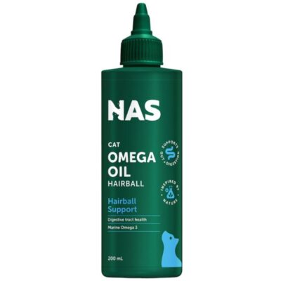 Natural Animal Solutions Omega Oil Cat Hairball Support