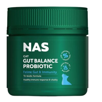 Natural Animal Solutions Gut Balance Probiotic Cat Formula