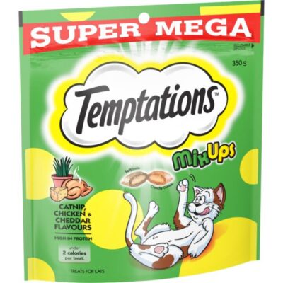 Temptations Mixups Chicken Catnip And Cheddar Cat Treats