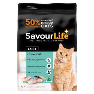 Savourlife Ocean Fish Adult Dry Cat Food