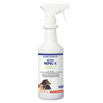 Troy Repel X Insecticidal And Repellent Spray For Horses And Dogs