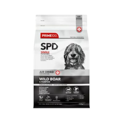 Prime100 Spd Wild Boar And Pumpkin Air Dried Dog Food