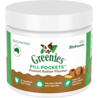 Greenies Pill Pockets Peanut Butter Dog Treats