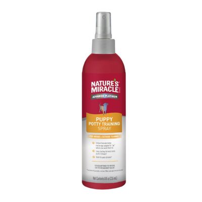 Natures Miracle Advanced Platinum Puppy Training Spray 473ml