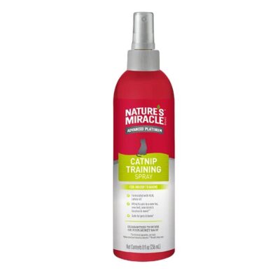 Natures Miracle Advanced Platinum Catnip Training Spray