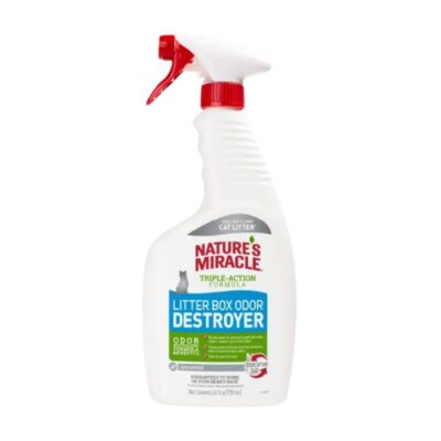 Natures Miracle Cat Litter Box Odour Destroyer