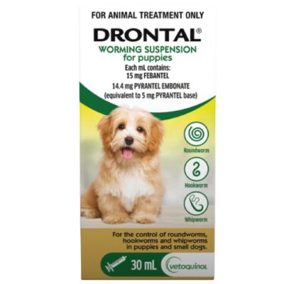 Drontal Puppy Suspension