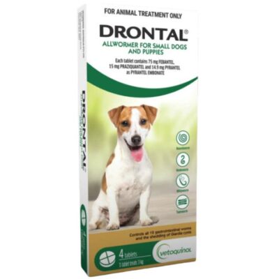 Drontal Small Dog 3kg