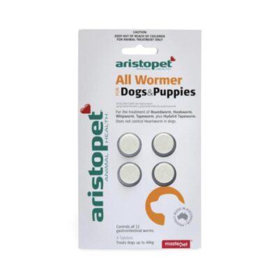 Aristopet Allwormer Dog 10kg