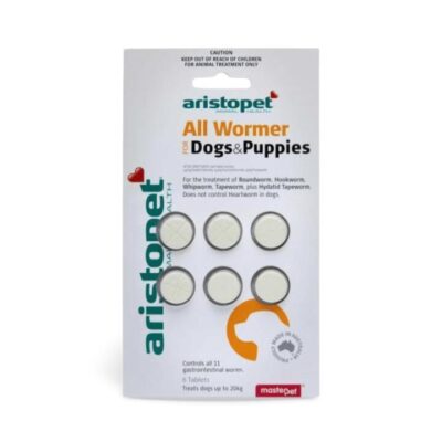 Aristopet Allwormer Dog 10kg