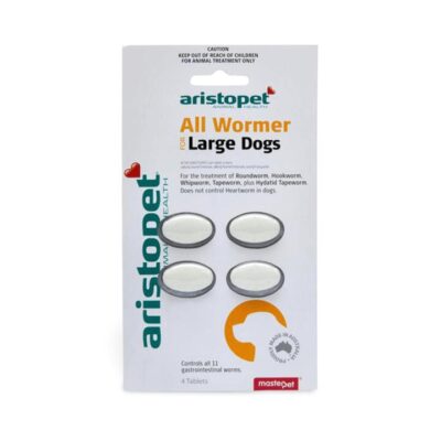 Aristopet Allwormer Tablets 20kg Dog