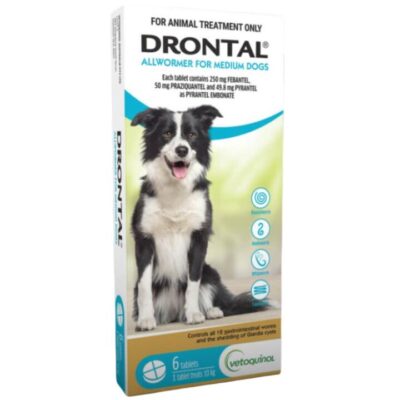 Drontal Dog Allwormer Tablet 10kg