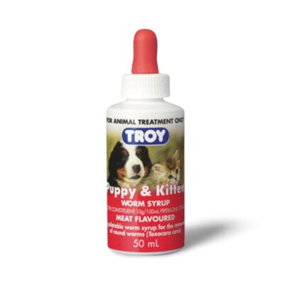 Troy Worm Syrup