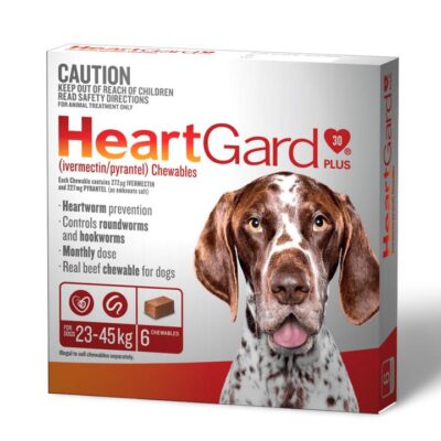 Heartgard Plus Lge Dog Brown