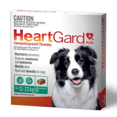 Heartgard Plus Med Dog Green