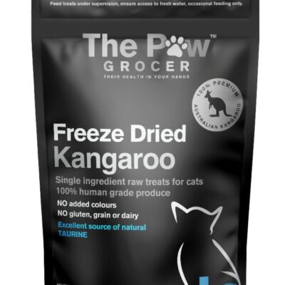 The Paw Grocer Freeze Dried Kangaroo Cat Treats