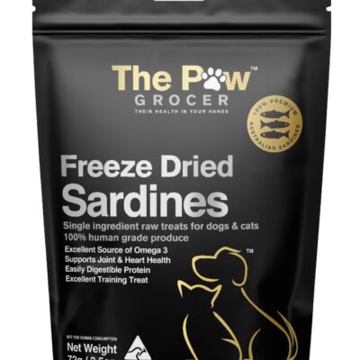 The Paw Grocer Freeze Dried Sardines Dog Cat Treats