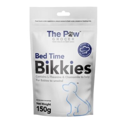 The Paw Grocer Bed Time Bikkies Dog Treats