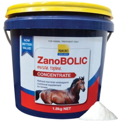 Kelato Zanobolic Concentrate Muscle And Coat Horse Supplement