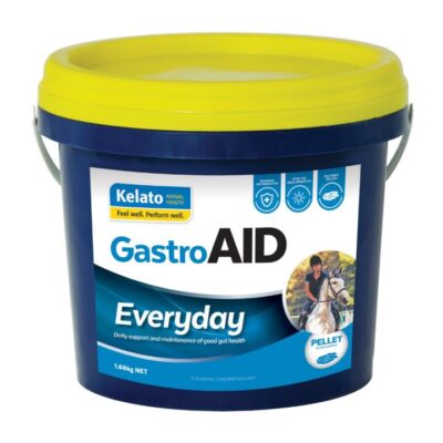 Kelato Gastroaid Everyday Gastric Ulcer Support Horse Supplement