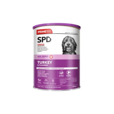 Prime100 Spd Turkey And Flaxseed Air Dried Dog Food
