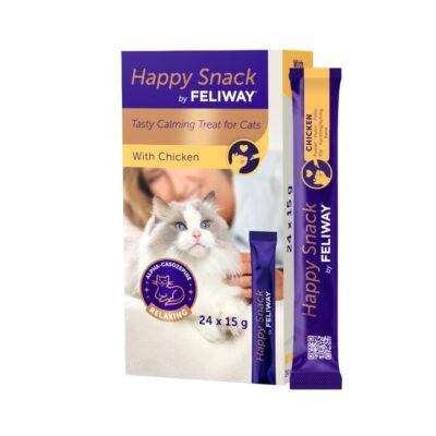 Feliway Happy Snack Calming Lickable Cat Treat