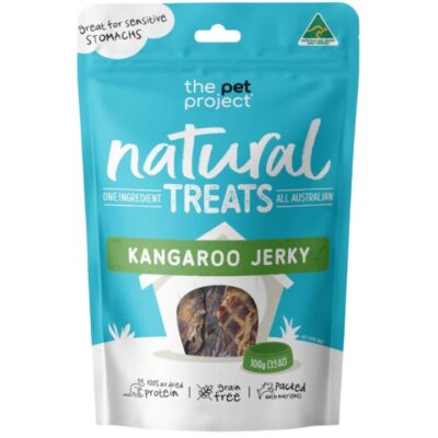 The Pet Project Kangaroo Jerky Dog Treats