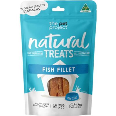 The Pet Project Fish Fillet Dog Treats