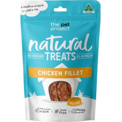 The Pet Project Chicken Fillet Dog Treats