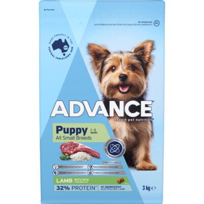 Advance Puppy Small Breed Lamb And Rice Dry Dog Food
