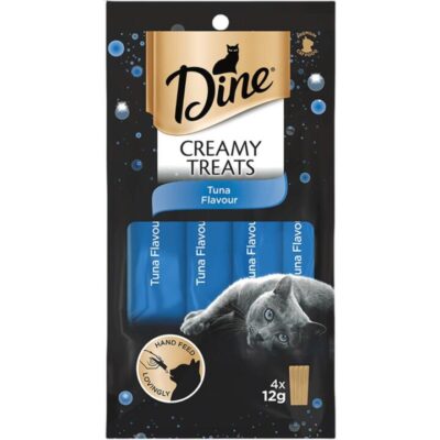 Dine Creamy Treats Tuna Flavour