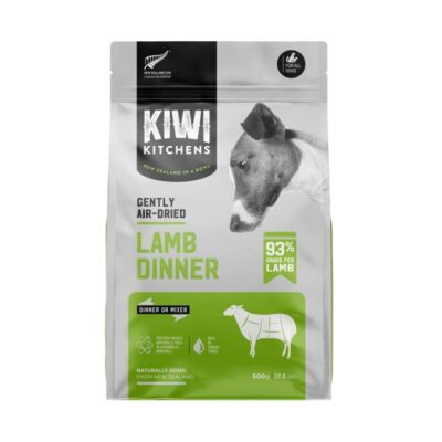 Kiwi Kitchens Air Dried Lamb Dry Dog Food