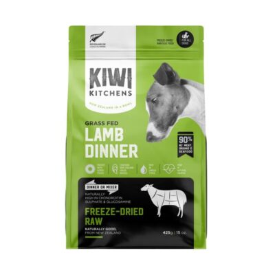 Kiwi Kitchens Freeze Dried Lamb Dry Dog Food