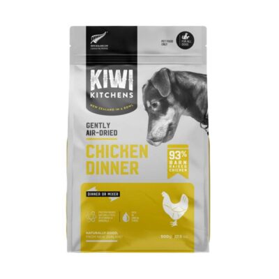 Kiwi Kitchens Air Dried Chicken Dry Dog Food