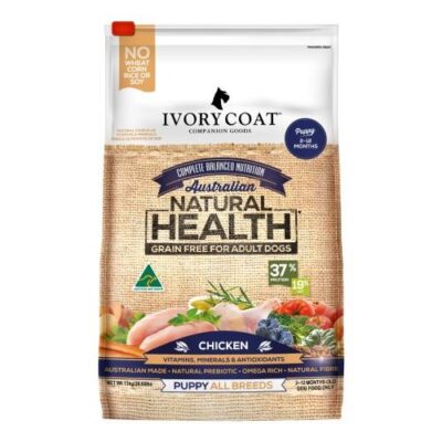 Ivory Coat Grain Free Puppy Chicken Dry Dog Food  13 Kg
