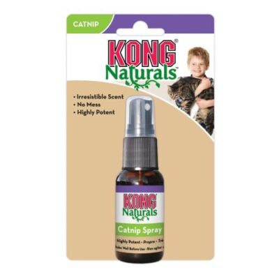 Kong Naturals Catnip Spray For Cats  30 Ml