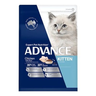 Advance Kitten Chicken Recipe For Fussy Eaters Dry Cat Food  20 Kg